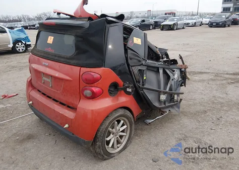 2008 Smart Fortwo Passion z USA, uszkodzony, nr VIN WMEEK31X38K155513